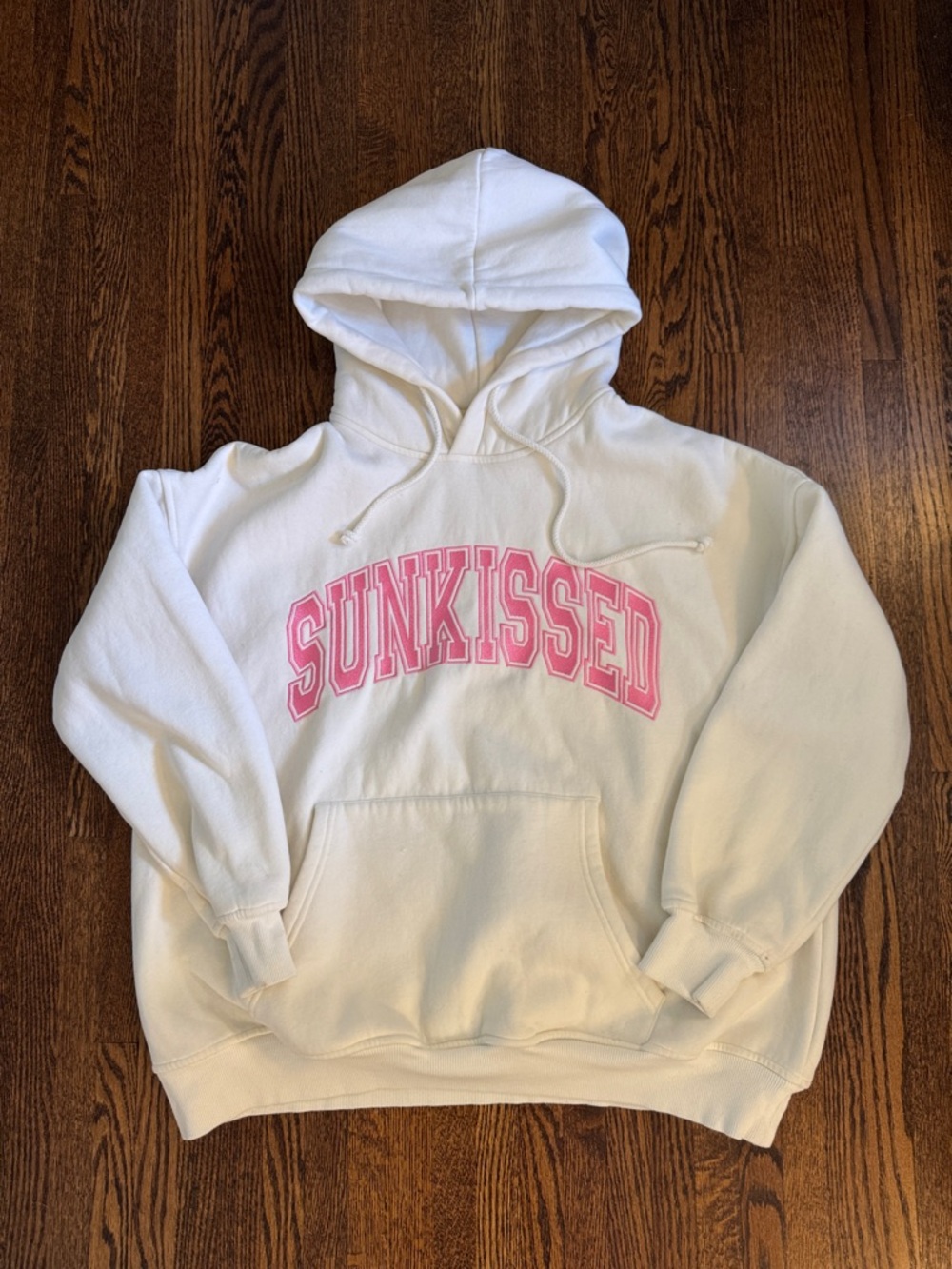 Sun-kissed Coconut hoodie